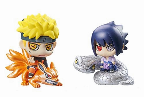 Mobile Game Asian Zen Petit Chara Land Naruto -Shippuuden- Chimitto Waza Hatsudou! Dattebayo ver. - MegaHouse