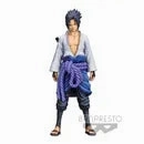 Figure | Naruto | Uchiha Sasuke | Banpresto Grandista Manga Dimensions Toy Museum Gaming Unit
