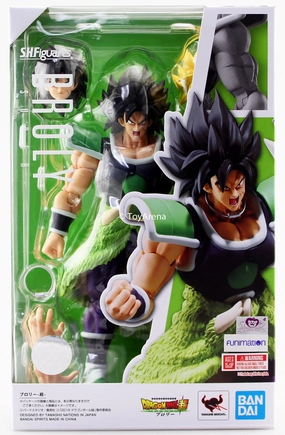 S.H. Figuarts Dragon Ball Super Broly Action Figure Collection Showcase