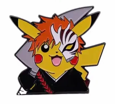 Pin | Pok??mon / BLEACH | Pikachu Cosplay - Ichigo Hollow Mask Immersive experience