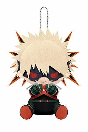 Cryptid Model Themed Decor Pitanui "My Hero Academia" Bakugo Katsuki