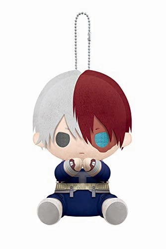 Pitanui "My Hero Academia" Todoroki Shoto PC Game Movie Model