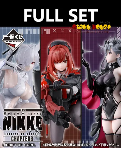 Police Station Mind Puzzle Ichiban Kuji - Kuji - Goddess Of Victory: Nikke Chapter 6 (Full Set of 80) <br>[Pre-Order]