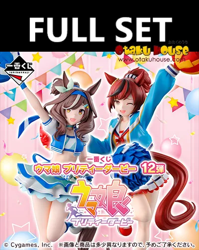 Item Collection Legacy Leave Ichiban Kuji - Umamusume Pretty Derby The 12th (Full Set of 66) <br>[Pre-Order]