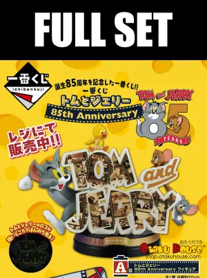 Road System Kuji - Tom and Jerry 85th Anniversary (Full Set of 70)