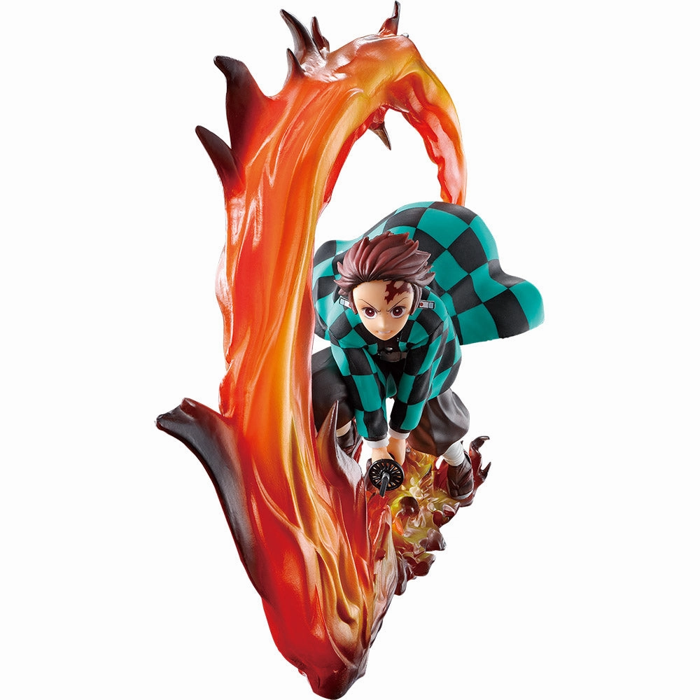 Ichiban Kuji "Demon Slayer: Kimetsu no Yaiba" ~Katana o Furui Kokoro o Moyase~ A Prize Kamado Tanjirou Fabric Figure