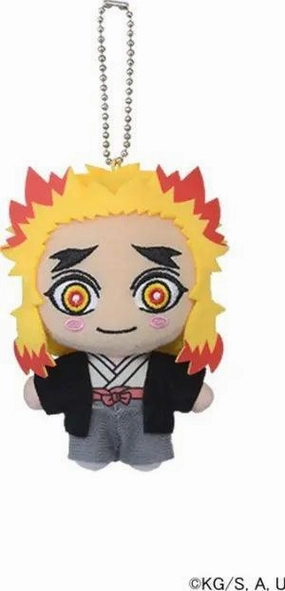Character Collection Plush Keychain | Demon Slayer: Kimetsu no Yaiba | SEGA | KCM v.8