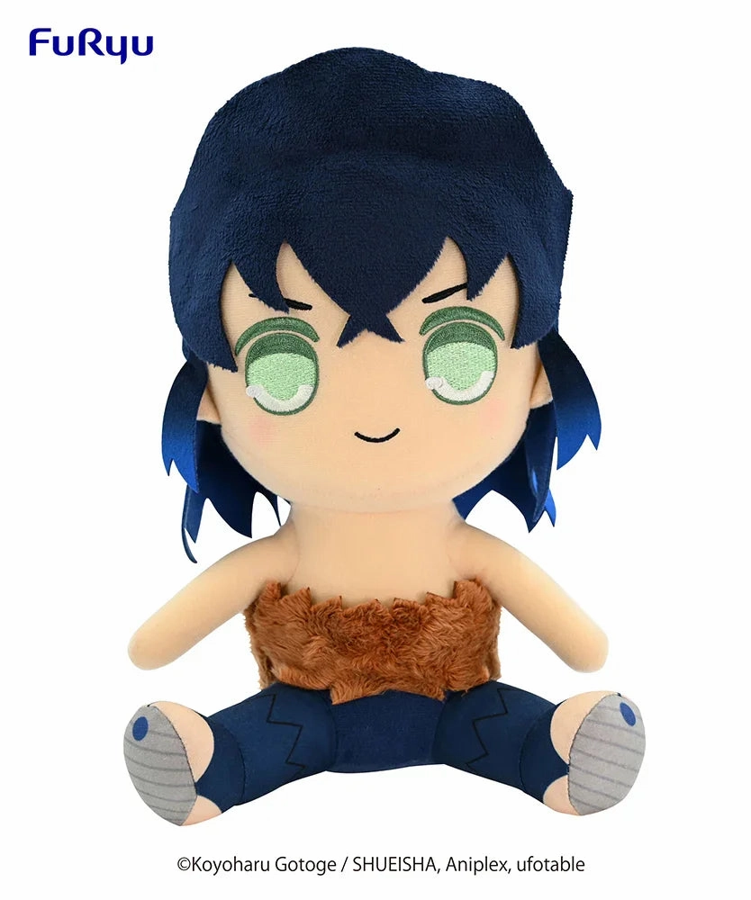 Plushie | Demon Slayer: Kimetsu no Yaiba | Inosuke Hashibira | FuRyu Critical Worker