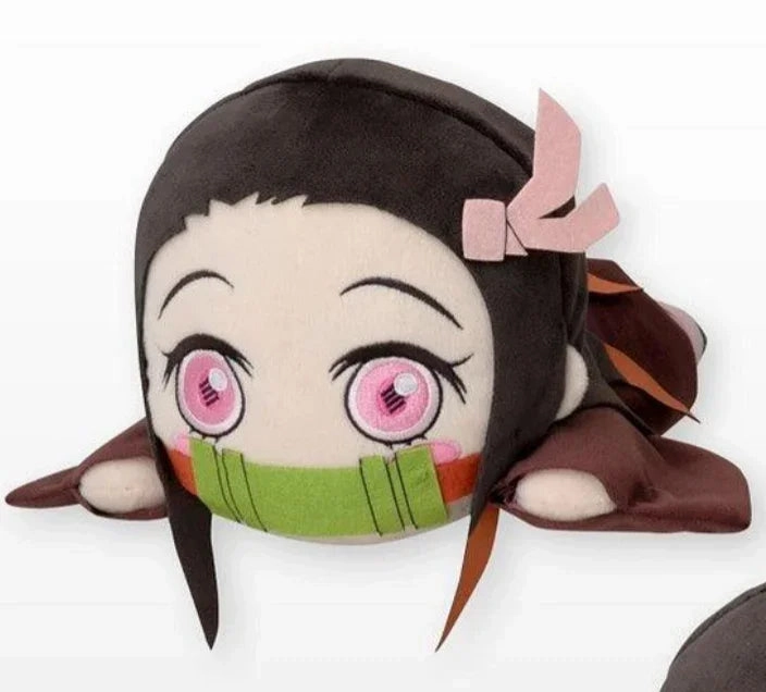 Plushie | Demon Slayer: Kimetsu no Yaiba | Kamado Nezuko | SEGA Nesoberi (Lay-Down) Bathroom Accent Art Toy