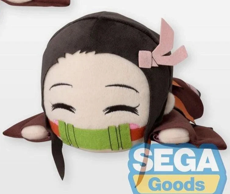 Plushie | Demon Slayer: Kimetsu no Yaiba | Kamado Nezuko | SEGA Nesoberi (Lay-Down) Sci-Fi Theme Mini Bauble