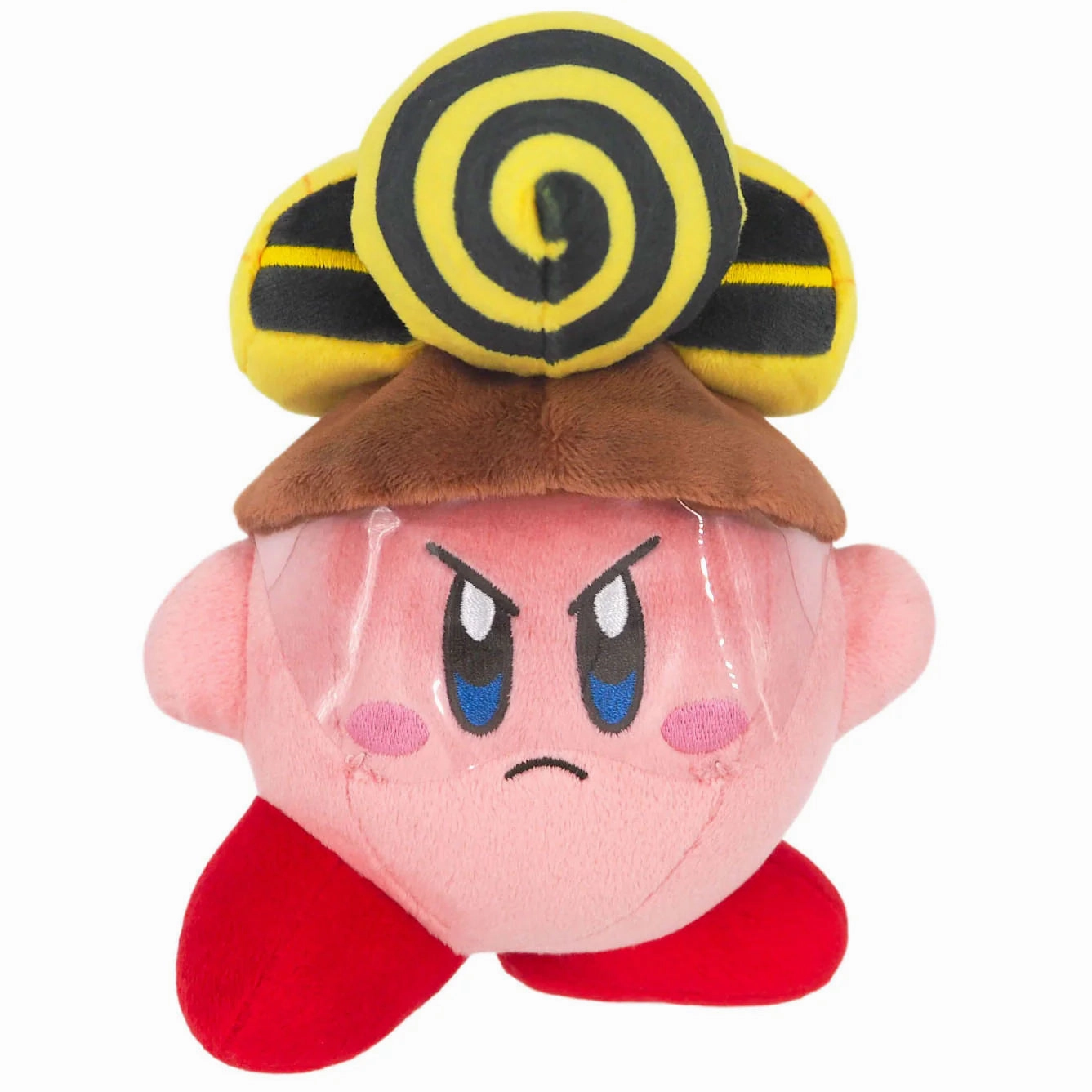 Plushie | Kirby's Dream Land All Star Collection | Kirby Drill Plush 6" | Little Buddy Club Membership