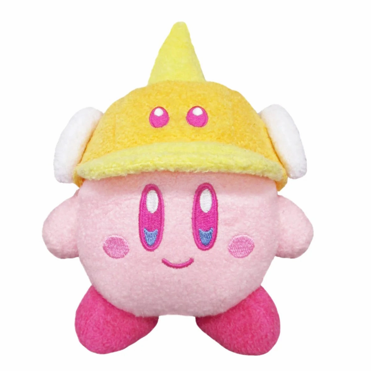 Small Card Curio Artist Plushie | Muteki! Suteki! | Kirby Cutter Plush 6" | Little Buddy