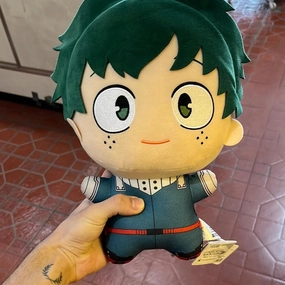 Small Demeanor Small Bin Plushie | My Hero Academia | Izuku Midoriya | Bandai Spirits