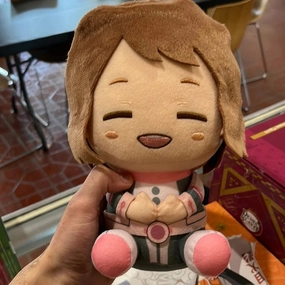 Plushie | My Hero Academia | Ochaco Uraraka | Bandai Spirits Little Luggage