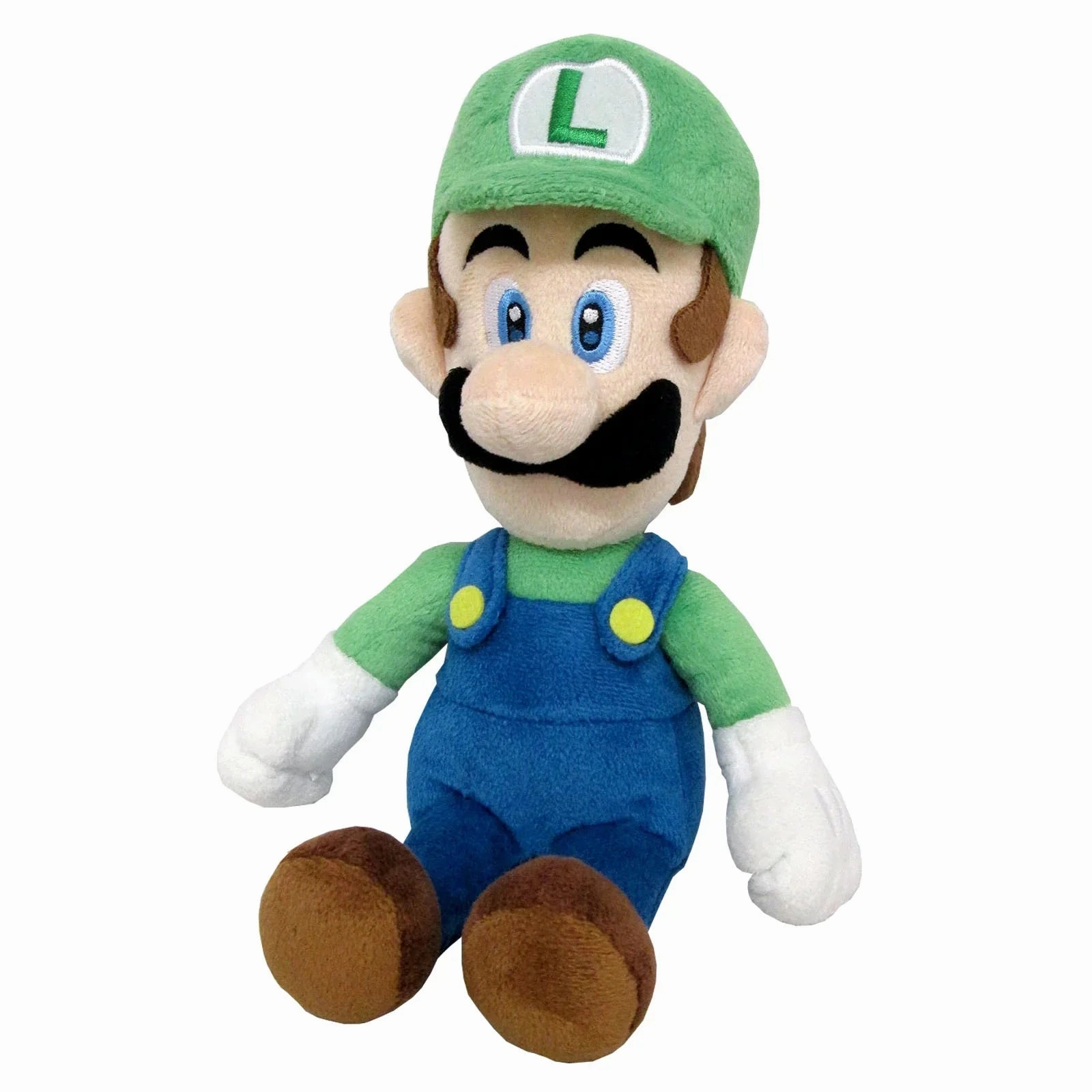 Plushie | Super Mario All Star | Luigi 10" | Little Buddy Launch Offer