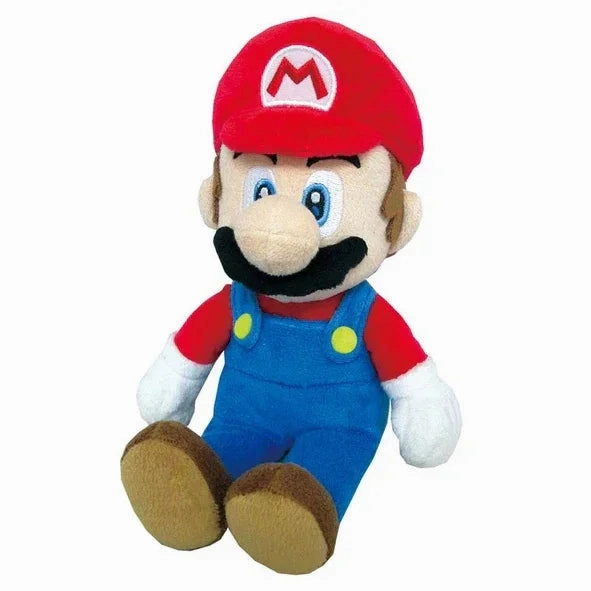 Plushie | Super Mario All Star | Mario 9.5" | Little Buddy Little Sculpture