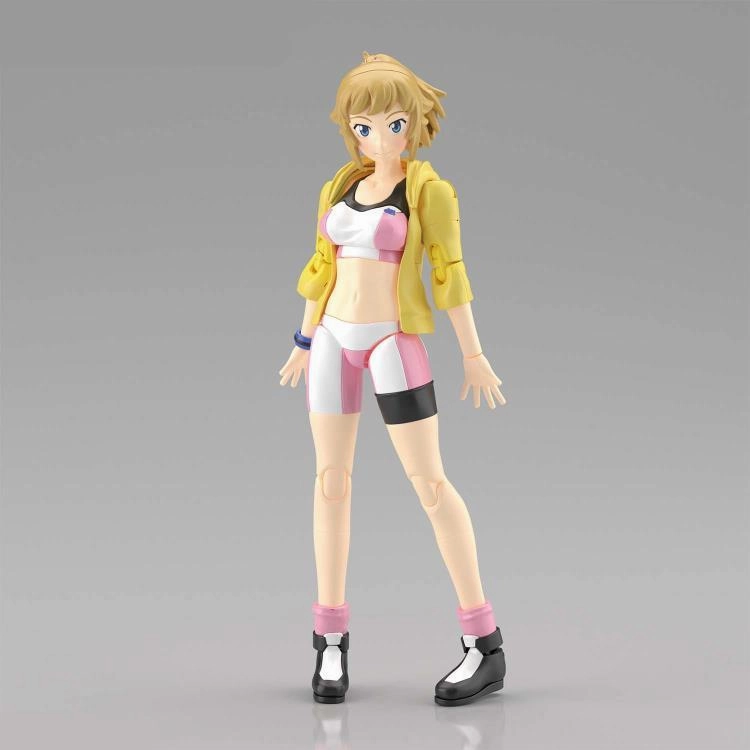 Native Art Figure-rise Standard Gundam Build Fighters Try Fumina Hoshino Model Kit