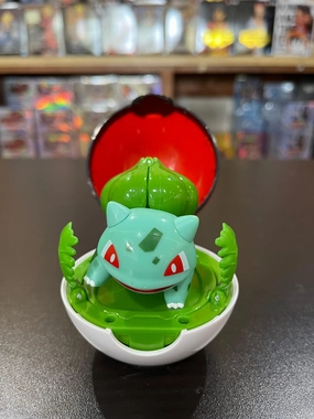 Comic Adaptation Pok??mon | Pok?? Ball | Pop-Up Figure | Bulbasaur