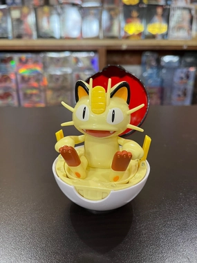 Pok??mon | Pok?? Ball | Pop-Up Figure | Meowth Anime Art