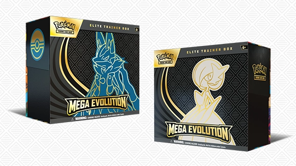 Pok??mon | TCG: Mega Evolution (ME01) | Elite Trainer Box Twitch Channel Anime Figure