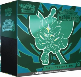Battle Stance Pok??mon | TCG: S & V: Twilight Masquerade (SV06) | Elite Trainer Box