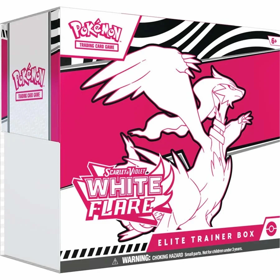Non toxic Pok??mon | TCG: S & V: White Flare | Elite Trainer Box