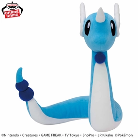 Great deal Pokemon Mecha Mofugutto Hakuryu Dragonair Plush - 15 Inches