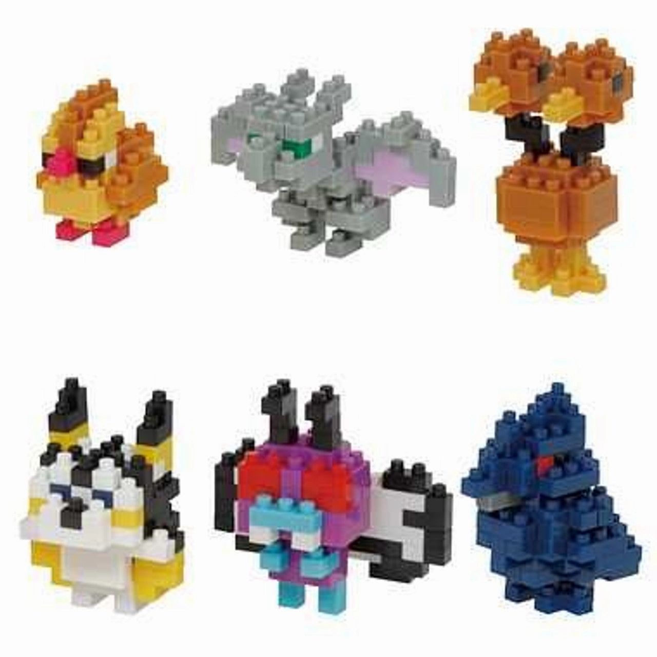 Value Increase Grade Improve Pokemon Nanoblock Mini Flying Type NBMC-31