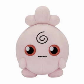 Neutral Color Pokemon Pupurin Baby Igglybuff Plush ~ 8 Inches Inches