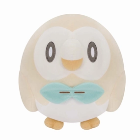 Pokemon Rowlet (Mokuro) Plush - POK??PIECE Mofugut ~ 8 Inches Delightful Designer
