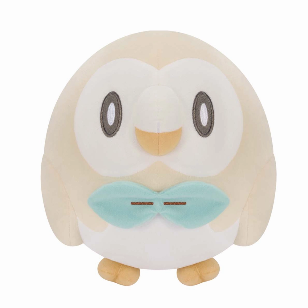 Pokemon Rowlet (Mokuro) Plush - POK??PIECE Mofugut ~ 8 Inches Delightful Designer