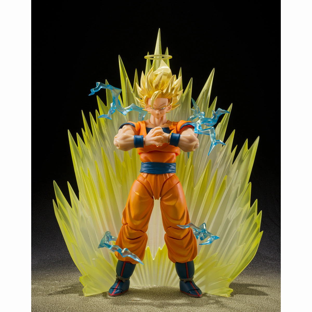 S.H. Figuarts Dragon Ball Z Super Saiyan 2 Son Goku Event Exclusive Color Edition 2022 Action Figure Character Hobby