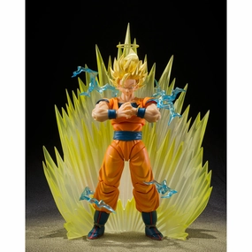 S.H. Figuarts Dragon Ball Z Super Saiyan 2 Son Goku Event Exclusive Color Edition 2022 Action Figure Character Hobby