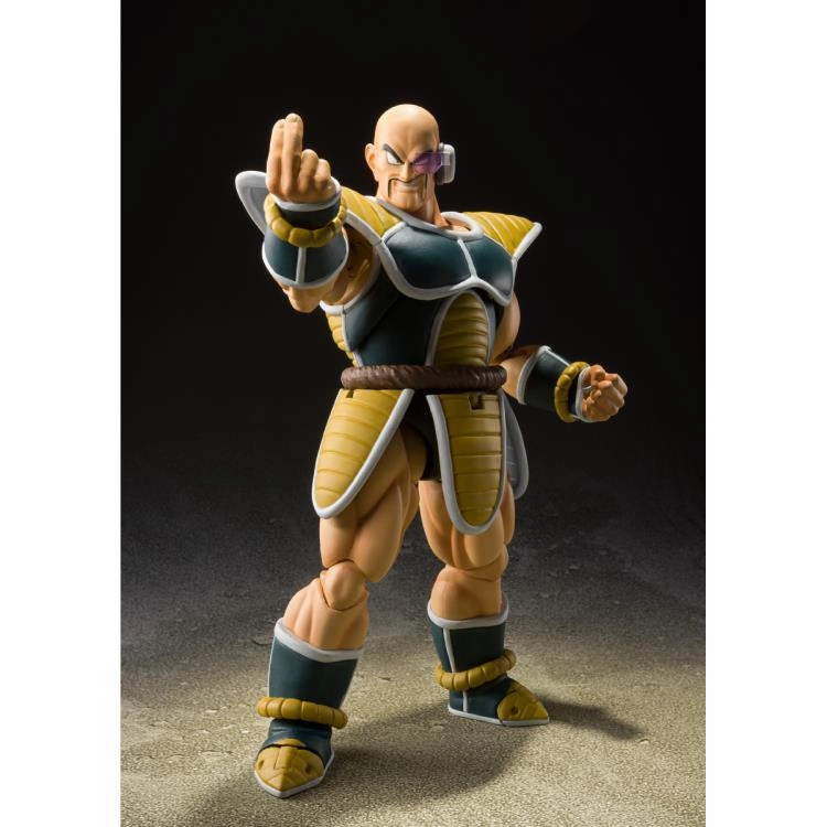 Family friendly S.H. Figuarts Dragon Ball Z Nappa Event Exclusive Color Edition 2021 Action Figure