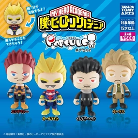 Art Deco Character Product POPSULE "My Hero Academia" U.A. High School Teacher & Pro Hero Ver.
