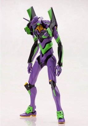 Evangelion Evangelion Test Type - 01 1/400 Scale Model Kit People Model