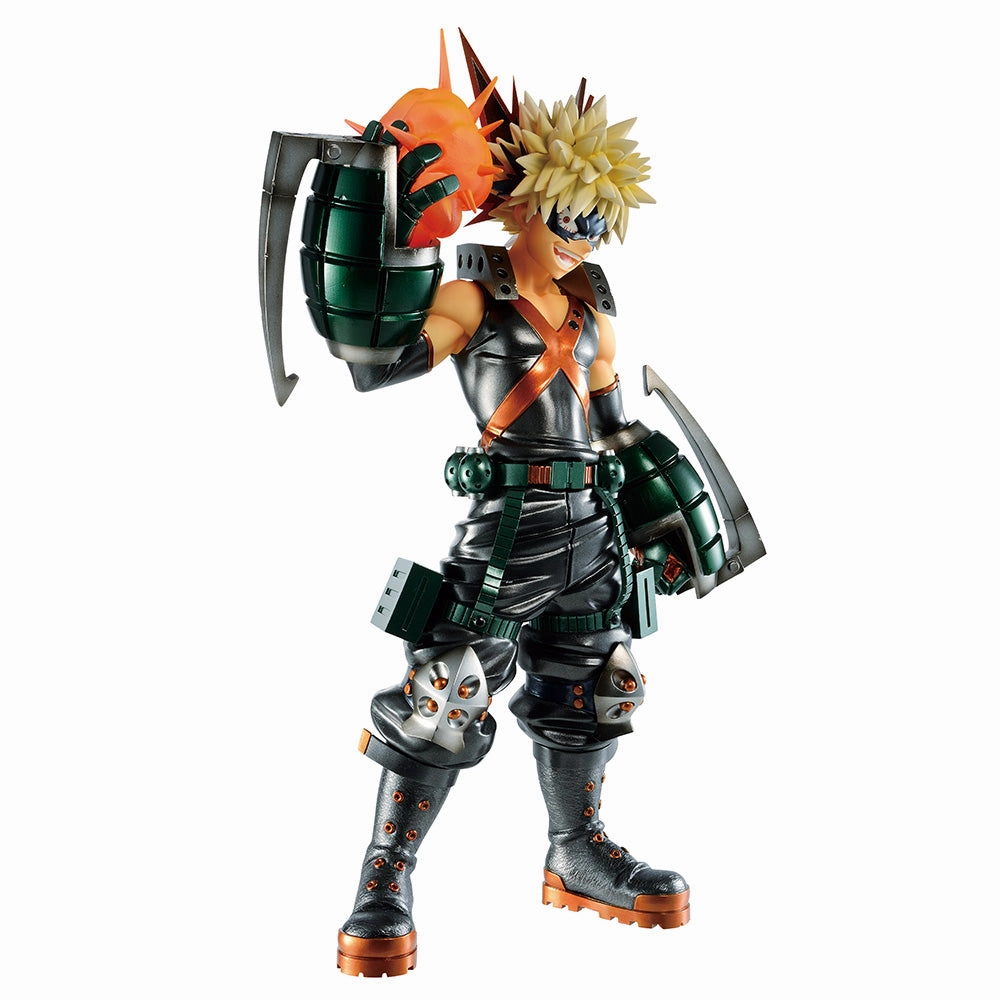 Ichiban Kuji "My Hero Academia" Let's Begin Last One Prize Bakugou Katsuki MASTERLISE Robot Collectible Community Pick