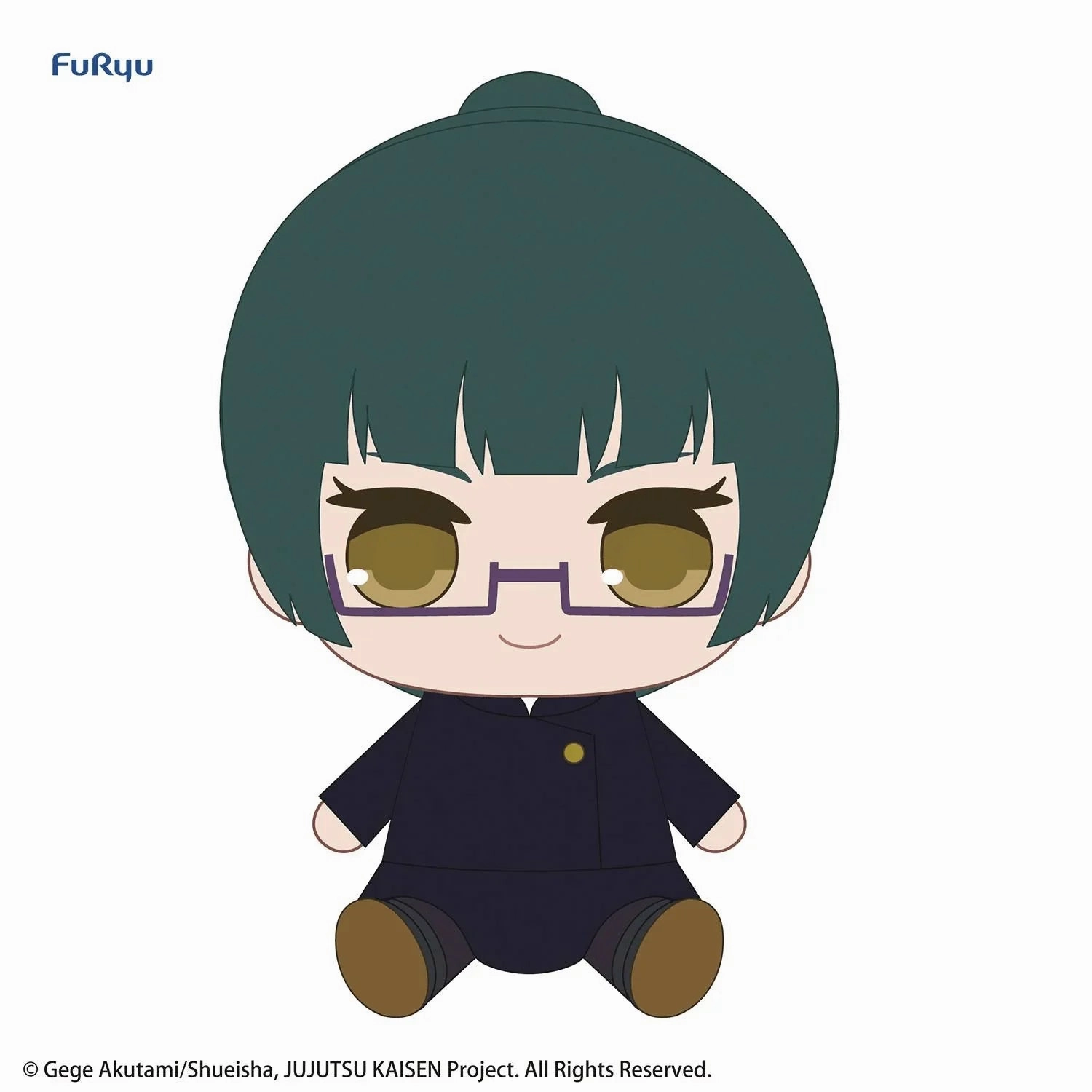 Little Prize Player Artist Plushie | Jujutsu Kaisen | Maki Zenin | FuRyu Kyurumaru