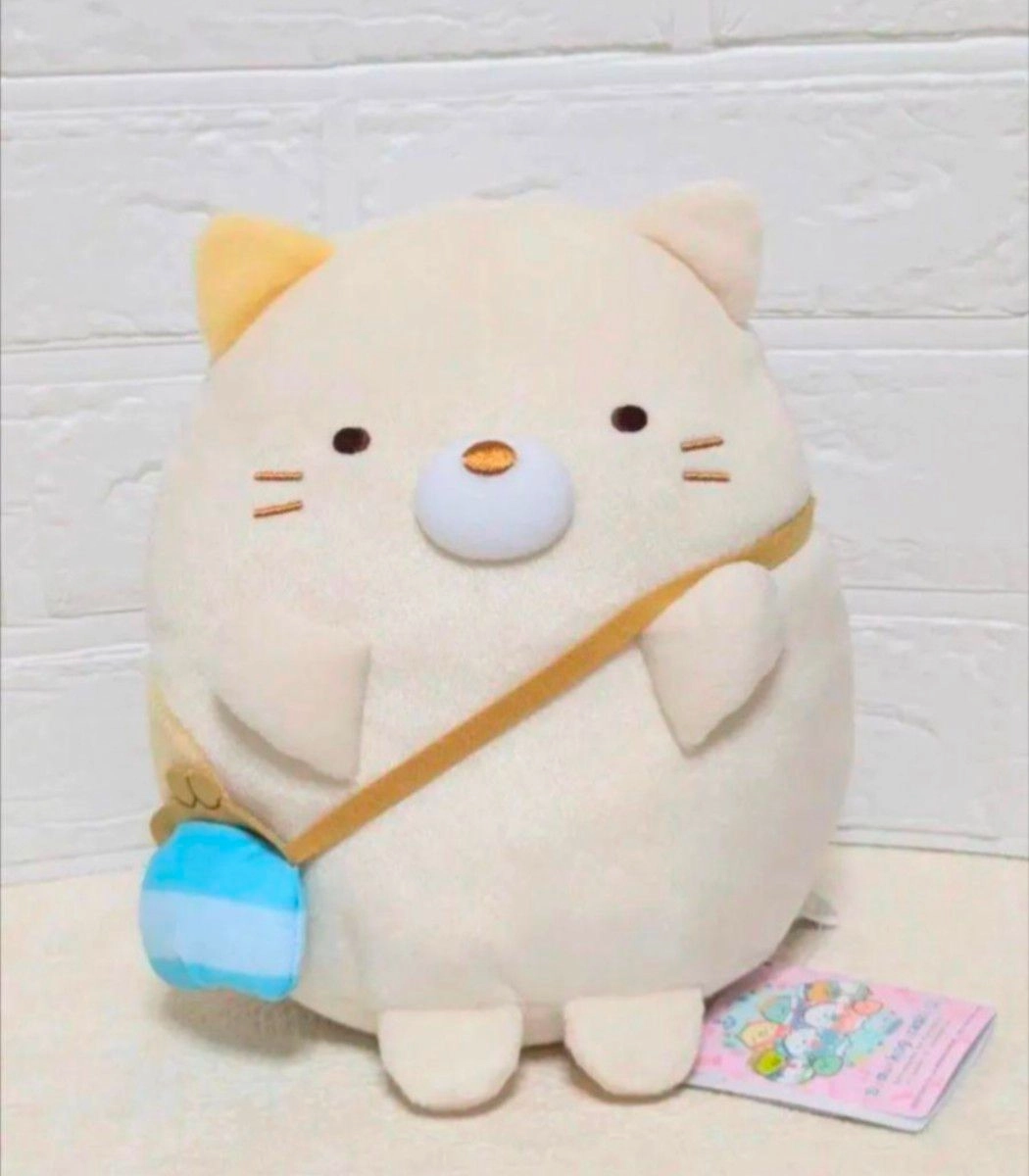 Sumikkogurashi no Furusato Korotto Plush Toy - Neko Cat Storybook Figure Master Artisan