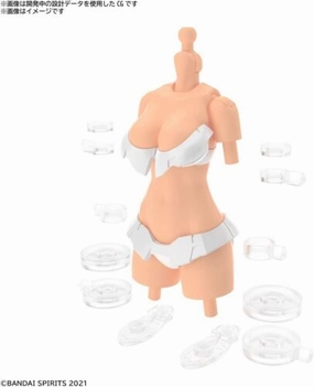 Inclusive Toy Bandai 30 Minutes Sisters 30MS OB-10 Option Body Parts Type S03 (Color C) Model Kit