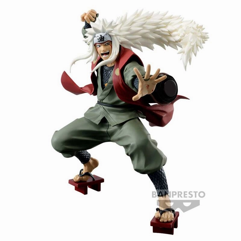 Grand Prize Wood Carving "Naruto: Shippuden" BANPRESTO FIGURE COLOSSEUM Zoukei Ninkai Taisen Jiraiya