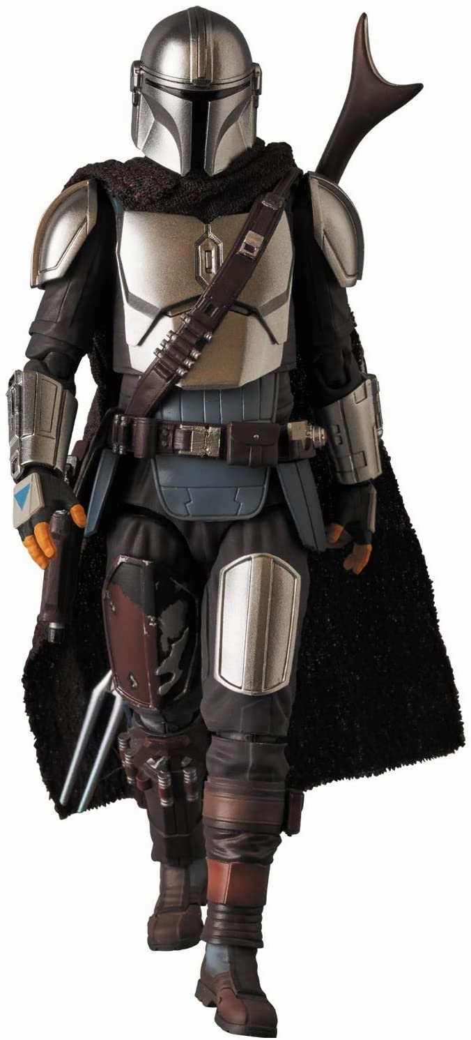 Cultural Icon Anime Collectible "Star Wars: The Mandalorian" MAFEX(No.129) Mandalorian