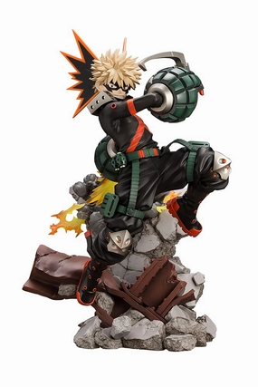 Display Model "My Hero Academia" ARTFX J Bakugo Katsuki Ver. 2