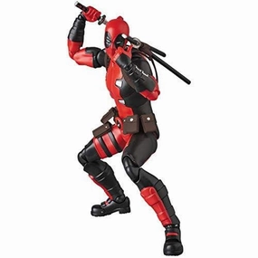 Conservation Grade Deadpool (Gurihiru Art ver. version) Mafex (No.082)- Medicom Toy