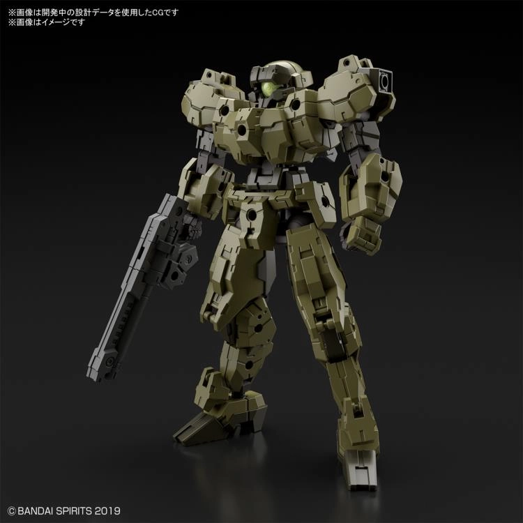 Display Base Bandai 30 Minutes Missions 30MM #36 1/144 eEXM-21 Rabiot (Green) Model Kit