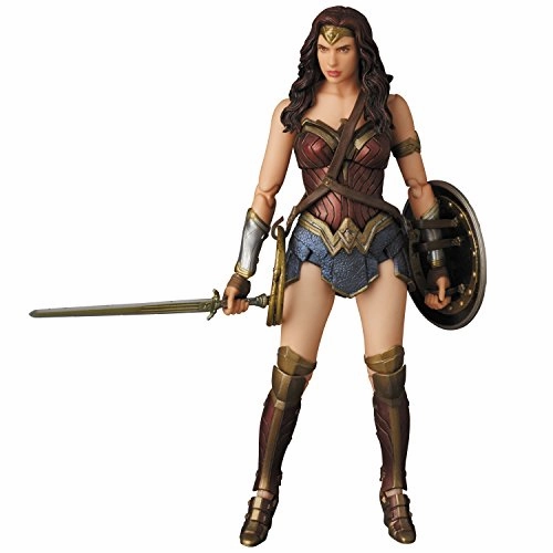 Avid Fan Batman vs Superman : Dawn of Justice Mafex (No.024) Wonder Woman   - Medicom Toy