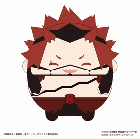 Craft Project HA-31 "My Hero Academia" Fuwakororin Big Special G Kirishima Eijiro