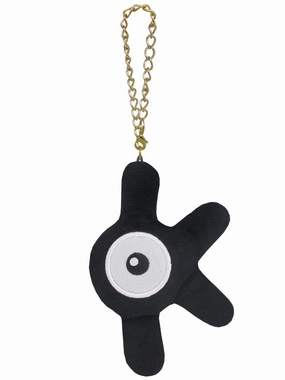 "Pokemon" All Star Collection Mascot Plush Vol. 2 PM26 Unown K Exclusive Edition Release Collector's Series Opening