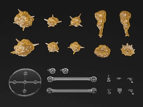 Light Up Feature Tool Accessory Bandai 30 Minutes Missions Customize Effect #3 Burst Scene (Orange) Accessory Effect Kit