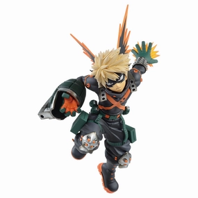 Movie Toy Ichiban Kuji "My Hero Academia" HERO VS VILLAINS B Prize Bakugou Katsuki ;figure